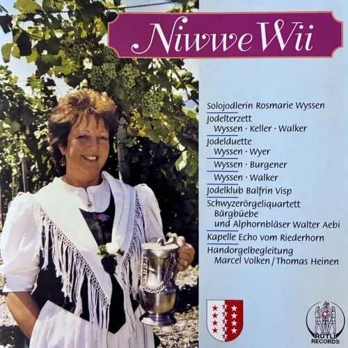 Cover Rosmarie Wyssen - Niwwe Wii