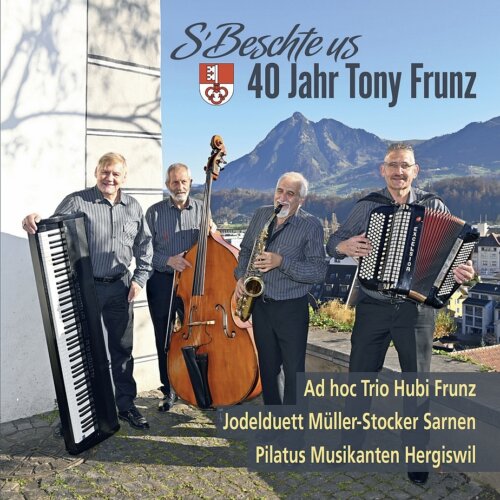 Cover S Beschte us 40 Jahr Tony Frunz