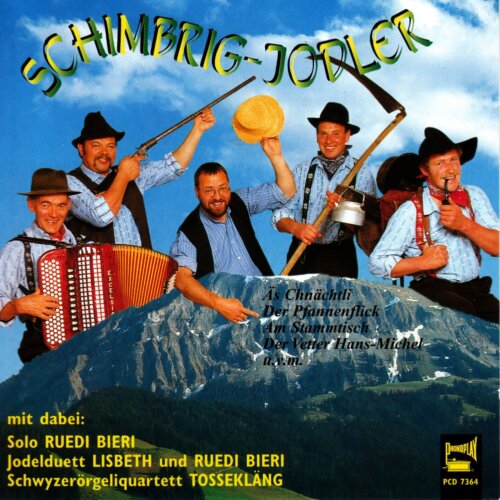 Cover Schimbrig-Jodler