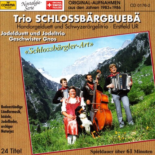Cover Schlossbärgler-Art