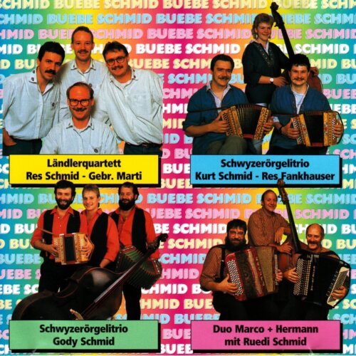 Cover Schmid Buebe