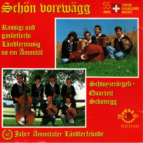 Cover Schön vorewägg