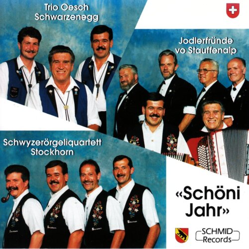 Cover Schöni Jahr