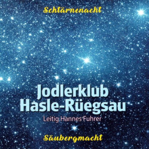 Cover Schtärnenacht