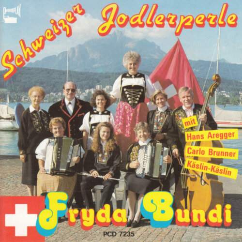 Cover Schweizer Jodlerperle Frida Bundi