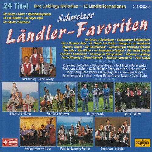 Cover Schweizer Ländler-Favoriten