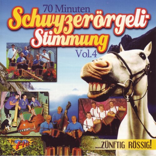 Cover Schwyzerörgeli-Stimmung Vol. 4