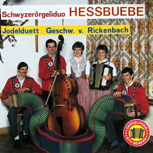 Cover Schwyzerörgeliduo Hess-Buebe