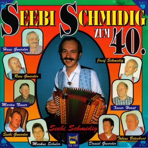Cover Seebi Schmidig zum 40.