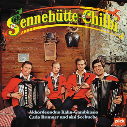 Cover Sennehütte-Chilbi