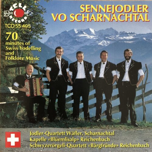 Cover Sennejodler vo Scharnachtal