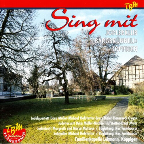 Cover Sing mit