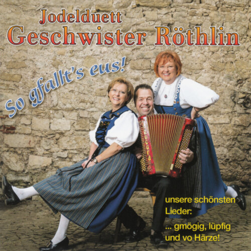 Cover So Gfallt`s Eus!