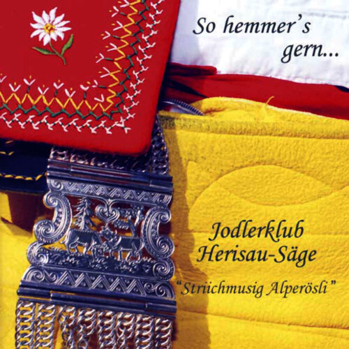 Cover So hemmers gern...