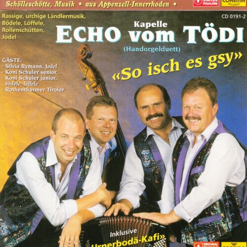 Cover So isch es gsy