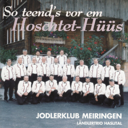 Cover So teends vor em Hoschtet-Hüüs