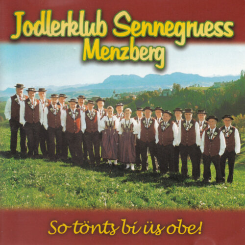 Cover So tönts bi üs obe!