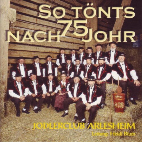Cover So tönts nach 75 Johr