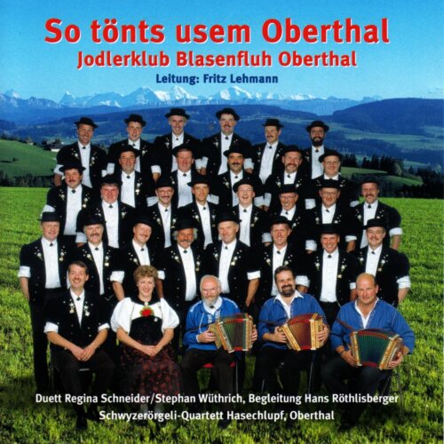 Cover So tönts usem Oberthal