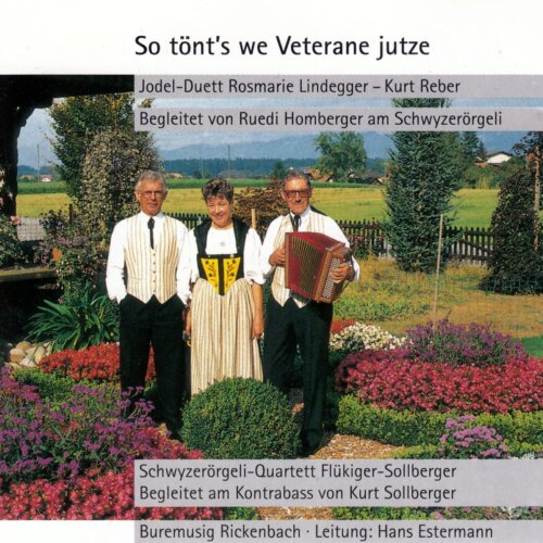Cover So tönts we Veterane jutze