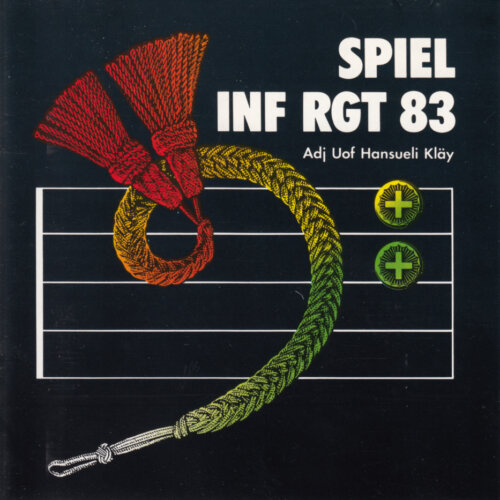 Cover Spiel Inf. Regiment 83