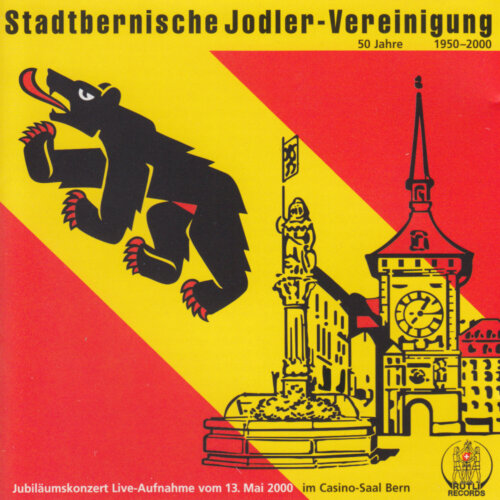Cover Stadtbernische Jodlervereinigung - Jubiläum 50 Jahre