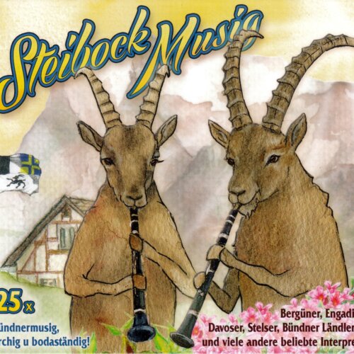 Cover Steibock Musig
