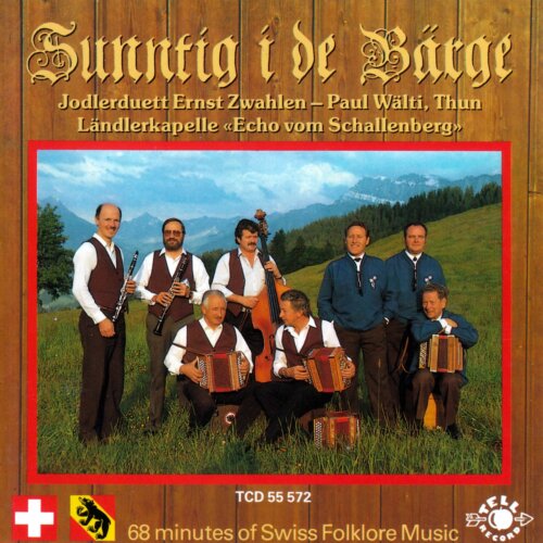 Cover Sunntig i de Bärge