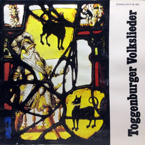 Cover Toggenburger Volkslieder