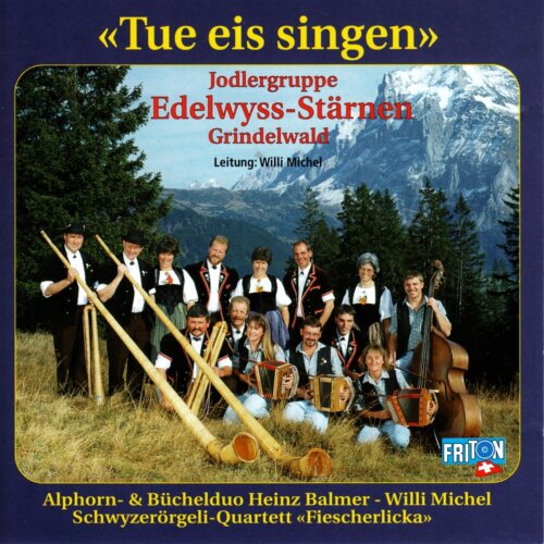 Cover Tue eis singen