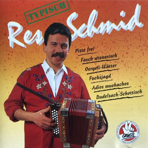 Cover Typisch Res Schmid