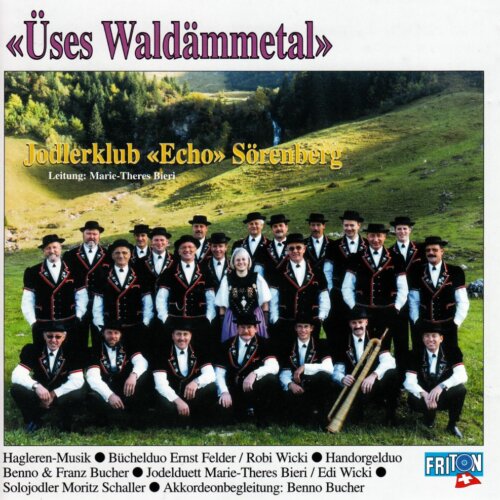 Cover Üses Waldämmetal