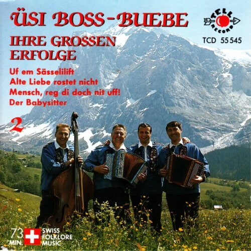 Cover Üsi Boss-Buebe - Ihre grossen Erfolge 2
