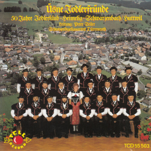 Cover Üsne Jodlerfünde - 50 Jahre Jodlerklub 'Heimelig' Schwarzenbach/Huttwil