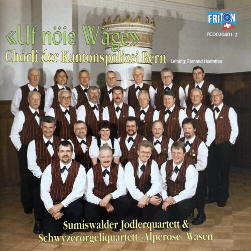 Cover Uf nöie Wäge