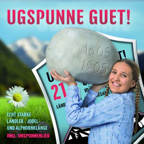 Cover Ugspunne guet!