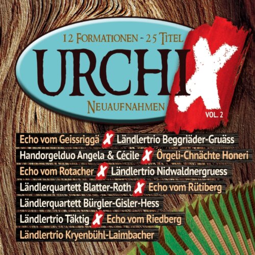 Cover UrchiX Vol. 2