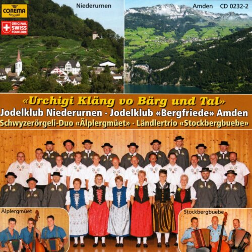 Cover Urchigi Kläng vo Bärg und Tal
