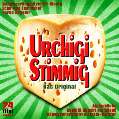 Cover Urchigi Stimmig