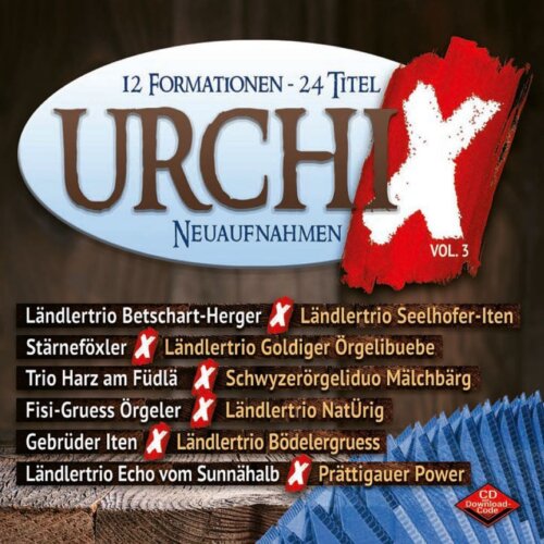 Cover Urchix Vol. 3