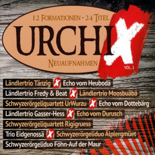 Cover Urchix