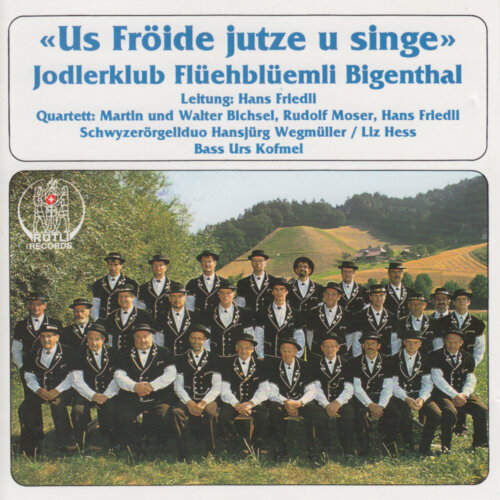 Cover Us Fröide jutze u singe