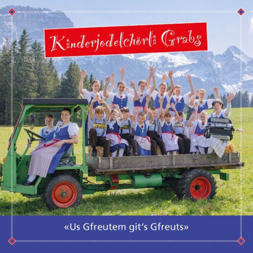 Cover Us Gfreutem gits Gfreuts