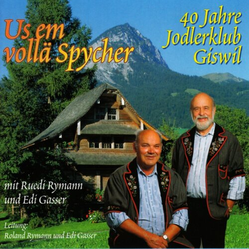 Cover Us em vollä Spycher