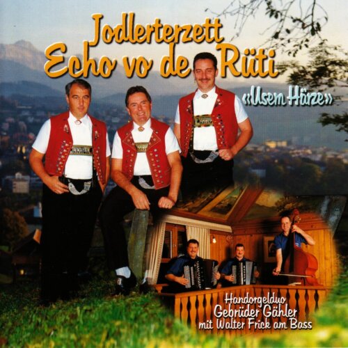 Cover Usem Härze