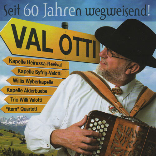 Cover VAL OTTI - Seit 60 Jahren wegweisend