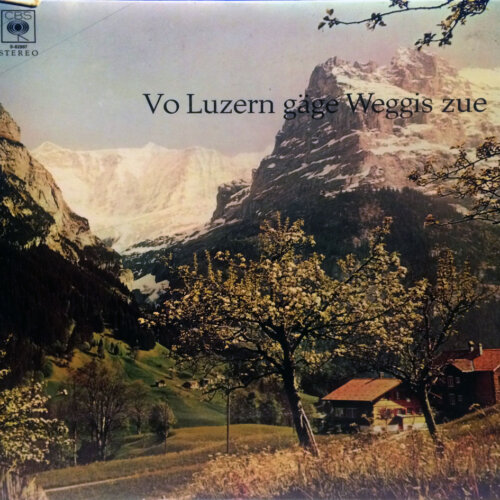 Cover Vo Luzern gäge Weggis zue