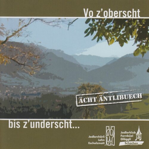 Cover Vo zoberscht bis zunterscht