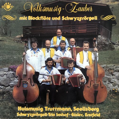 Cover Volksmusig-Zauber