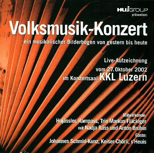 Cover Volksmusik-Konzert